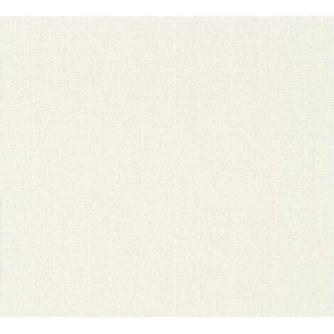 Papier peint beige crème idéal couloir Tapisserie tendance unie style scandinave Papier peint intissé moderne monochrome