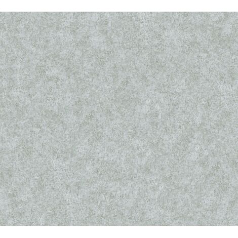 Papier peint moderne uni gris imitation béton Tapisserie intissée grise idéale salle à manger Papier peint réaliste effet béton brut (1/5)