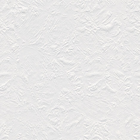 Papier peint intissé blanc