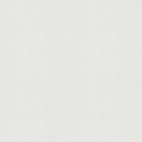 Papier peint à peindre blanc Papier peint intissé uni tout simplement Papier peint intissé blanc en toute discrétion pour cuisines et chambres (1/4)