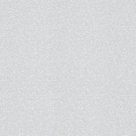 Papier peint structuré clair Papier peint pour salon et couloir avec structure vinyle à peindre Papier peint uni blanc (1/4)