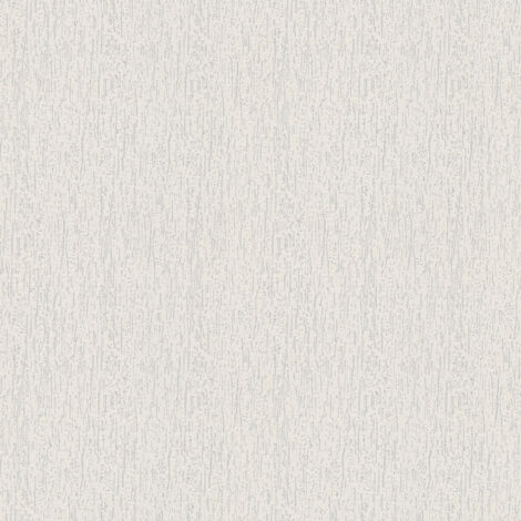 Papier peint intissé texturé aspect plâtre Papier peint blanc avec structure Papier peint intissé uni tout simplement (1/4)