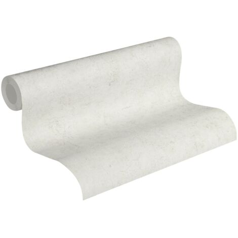 Papier peint effet béton beige Papier peint béton ciré 3D Papier peint intissé Idéal pour salon