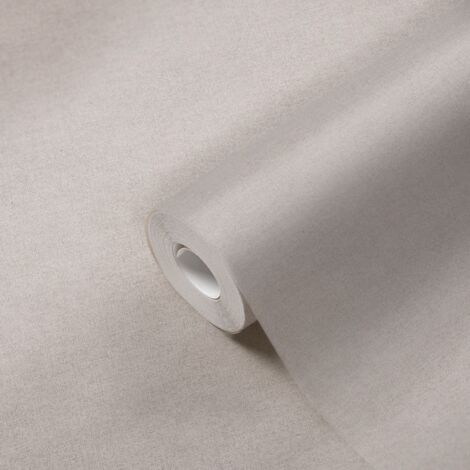 papier peint uni gris  - Livingwalls