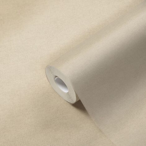 papier peint uni beige  - Livingwalls