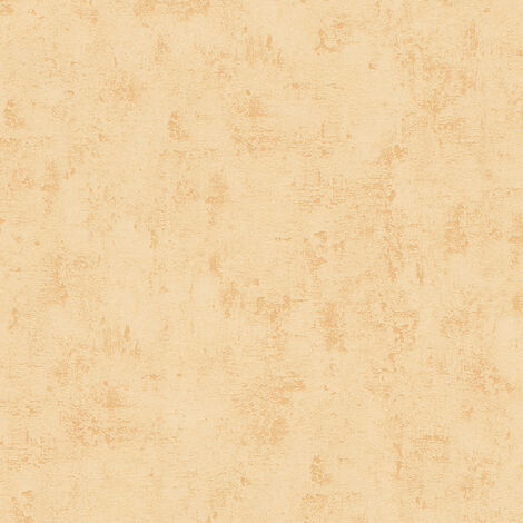 Papier peint uni orange chambre intissé Tapisserie intissée couleur sable pour salon Papiers peints intissés idéal pour chambre d'adulte (1/4)