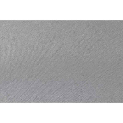 Papier peint intissé gris uni pour salon Tapisserie grise idéale pour cuisine Papiers peints gris pour chambre adulte moderne (1/5)
