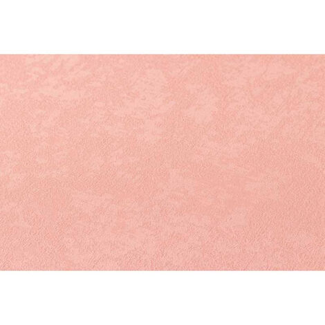 Papier peint rose uni pour chambre fille Tapisserie intissée rose pour cuisine moderne Papiers peints pour salon tendance (1/5)