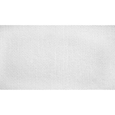 Papier peint intissé Blanc - 25,00 x 1,06 m (1/5)