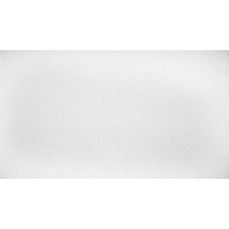 Papier peint intissé Blanc - 25,00 x 1,06 m (1/5)