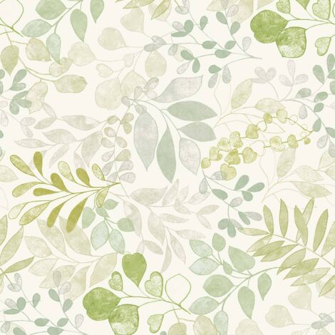Papier peint intissé Scandinave Crème - 10,05 x 0,53 m (1/3)
