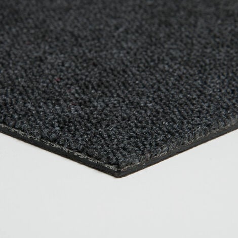 Moquette acoustique adhesive 70 x 140 cm noir nc - Conforama
