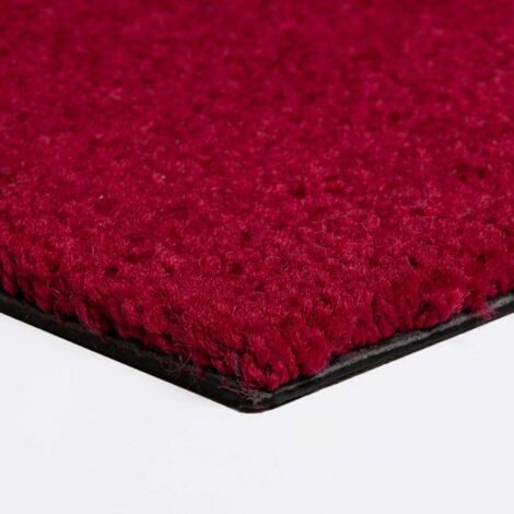 Dalle moquette plombante 50x50 cm Dalle moquette rouge chambre et salon Moquette dalle sans colle ni adhèsif