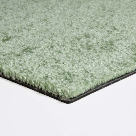 Dalle moquette plombante vert clair 50x50 cm – Confort luxe Classe 5 – Pose libre sans colle – Compatible chauffage au sol – Schatex