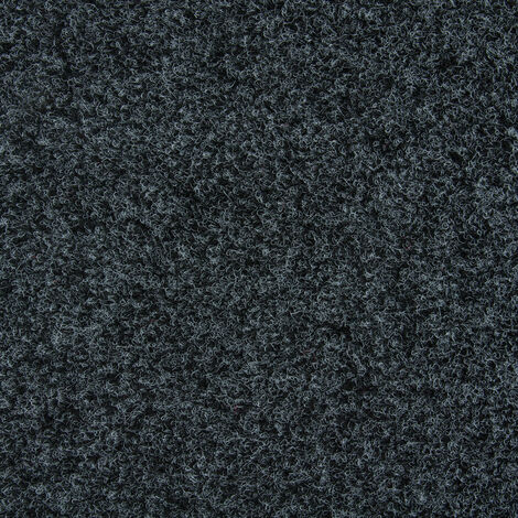Dalle moquette aiguilletée bureau Dalles moquette modulaires plombantes sans colle Moquette professionnelle en dalles gris anthracite