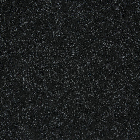 Dalle moquette plombante noire 50 x 50 cm – Moquette aiguilletée antidérapante – Classe d’usage 33 pour usage commercial intensif – Schatex