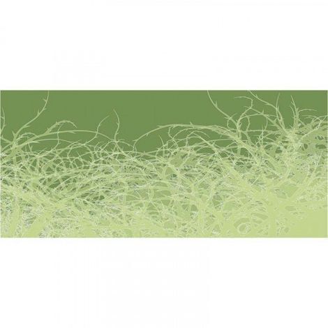 Papier peint panoramique nature pour chambre garçon Tapisserie panoramique verte design Papiers peints panoramiques motifs épines (1/3)