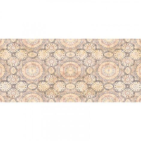 Papier peint panoramique beige oriental Tapisserie panoramique orientale idéale salon Papier peint panoramique motif mandala pour cuisine (1/3)