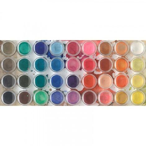 Papier peint panoramique design multicolore Tapisserie panoramique originale chambre enfant Papier peint panoramique moderne salon motif peinture (1/3)