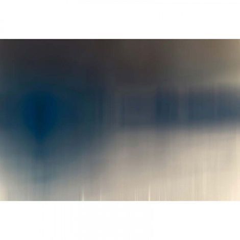 Papier peint panoramique design bleu & beige Tapisserie panoramique moderne salon Papier peint panoramique asbtrait bureau (1/3)