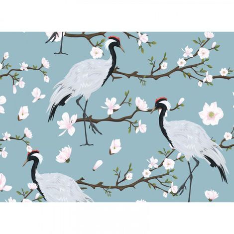Papier peint panoramique nature originale Tapisserie panoramique florale pour salon Papier peint panoramique animaux pour chambre
