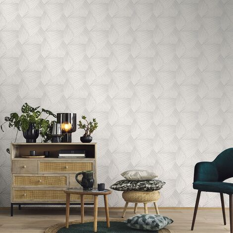 Tapisserie Gris Clair