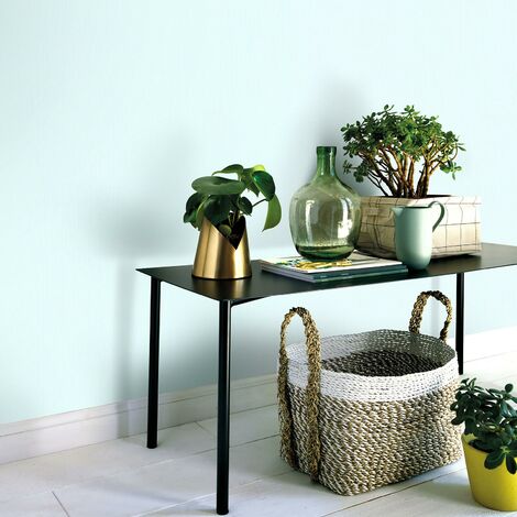 BRICOFLOR Papier Peint Bleu Clair Uni Papier Peint Uni Bleu Ciel Pour