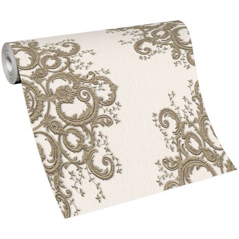 Papier peint graphique motif carré gris Tapisserie grise géométrique moderne couloir et chambre Papier peint salon et couloir (1/5)