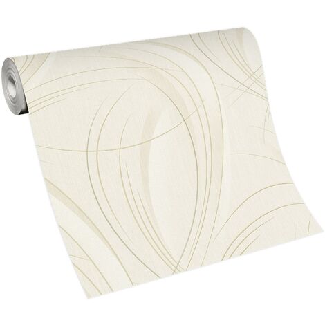 Papier peint effet béton beige foncé chambre Tapisserie beige foncé effet béton cuisine & salle de bain Papier peint intissé salon (1/5)
