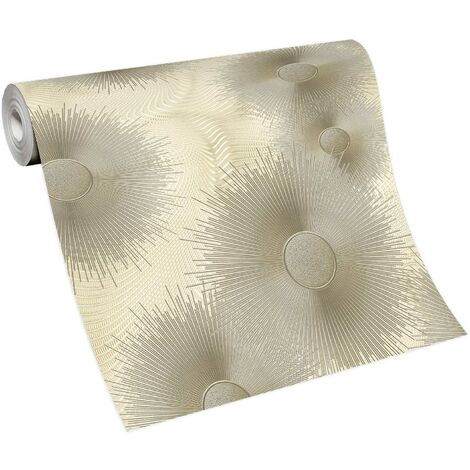 Papier peint à carreaux bronze & gris Tapisserie géométrique carreaux pour chambre Papier peint vichy aspect textile salon & couloir (1/5)