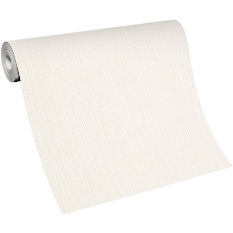 Papier peint fleuri gris clair vintage Tapisserie fleurie grise beige crème effet ancien Papier peint motif florl salon & chambre à coucher (1/5)