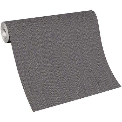 Papier peint géométrique gris clair tendance Tapisserie graphique chambre adulte grise Papier peint intissé moderne salon (1/5)