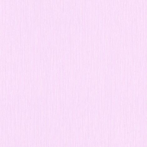 BRICOFLOR Papier Peint candy rose pour chambre Tapisserie unie pour chambre enfant, salon & plus Papier Peint intissé candy rose (1/4)