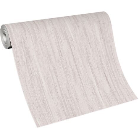 BRICOFLOR Papier Peint uni rose  Papier Peint structuré rose pour bureau, chambre à coucher & plus  Tapisserie intissée rose pour salon (1/4)