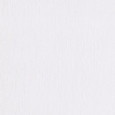 BRICOFLOR Papier Peint uni blanc  Papier Peint effet texturé blanc pour cusine, couloir & plus  Tapisserie intissée moderne blanche
