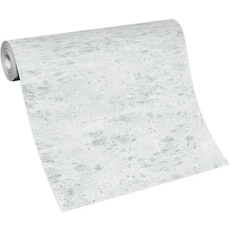 BRICOFLOR Papier Peint effet brique et pierre bleu clair Papier Peint intissé imitation pierre et brique Tapisserie pour cuisine, salon & plus (1/4)