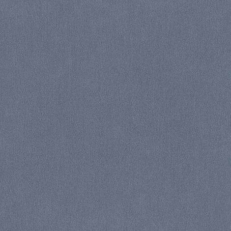 Papier peint uni gris foncé Tapisserie intissée effet textile pour couloir Papier peint monochrome moderne idéal pour bureau (1/4)