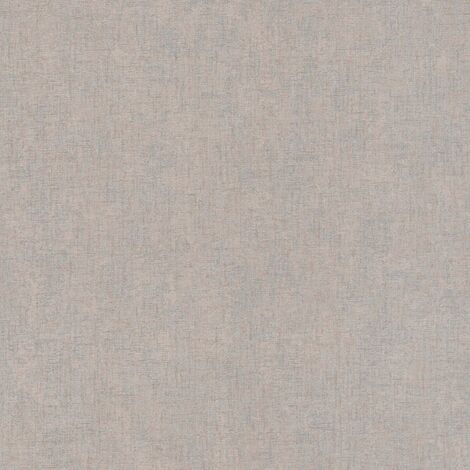 Papier peint intissé gris taupe Tapisserie effet brillant style urbain Papier peint aspect béton style industriel idéal pour cuisine (1/4)