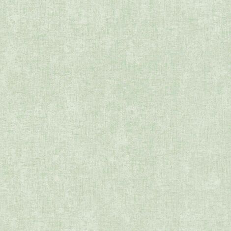 Papier peint intissé vert menthe Tapisserie effet brillant style urbain Papier peint aspect béton style industriel idéal pour salon (1/4)