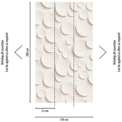 BRICOFLOR Papier Peint The Wall 382831