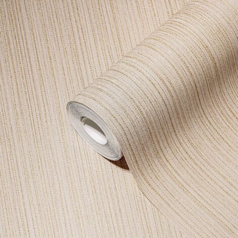 Papier peint intissé lignes dorées, élégant, pour salon et chambre à coucher, papier peint mural Simple, résistant au frottement