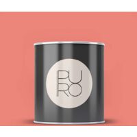 Peinture rose corail mat moderne et résistante Peinture satinée facile à appliquer Peinture PURO Premium C2029 5L