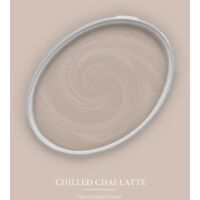 Peinture beige chai mat moderne et résistante Peinture facile à appliquer Peinture The Color Kitchen TCK6017 2,5L