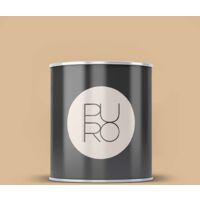 Peinture beige sable orangé mat moderne et résistante Peinture satinée facile à appliquer Peinture PURO Premium C7026 2,5L