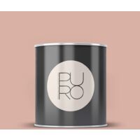 Peinture beige rose mat moderne et résistante Peinture satinée facile à appliquer Peinture PURO Premium C2023 5L