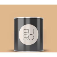 Peinture beige sable orangé mat moderne et résistante Peinture satinée facile à appliquer Peinture PURO Premium C7026 5L