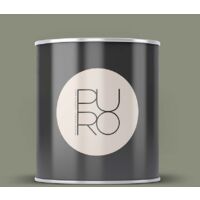 Peinture champagne mat moderne et résistante Peinture satinée facile à appliquer Peinture PURO Premium C7007 1L