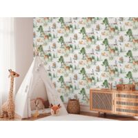 Papier peint Multicolore Lilly & Luis papier peint "771721"