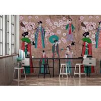 Papier peint panoramique kimono 2 DD110816 Livingwalls Walls by Patel - 270 x 500 cm (5 pièces)