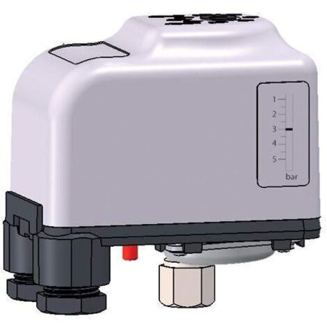 Pressostato Di Minima LPR/5 A Riarmo Manuale IP55 – Taratura 0,9 Bar, Attacco 1/4 Femmina, Omologato PED/ISPEL